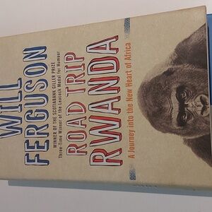Book | Road Trip Rwanda by Will Ferguson